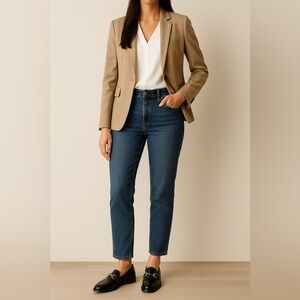 J Crew Classic Loafers, black, size 10.5